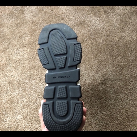 Balenciaga Speed Trainer Logo Print black white - Picture 3 of 4